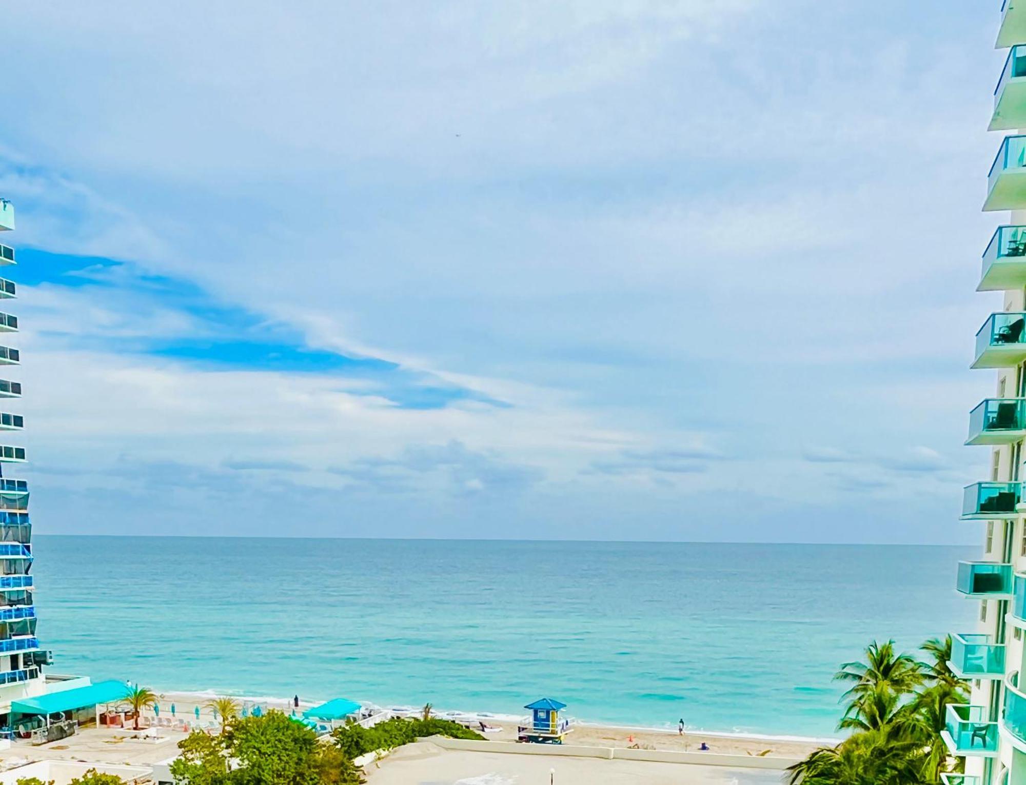 The Tides On Miami Hollywood Ocean View Apartments 1B Esterno foto