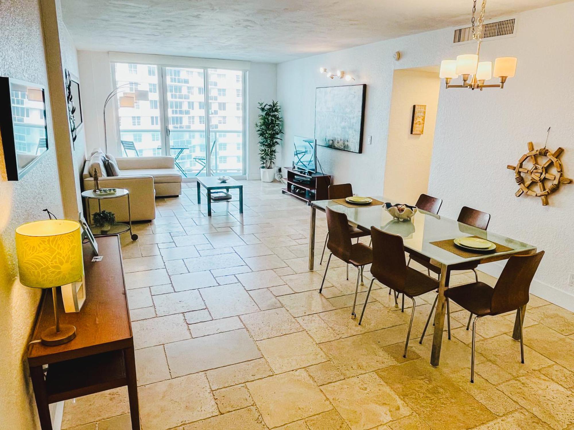 The Tides On Miami Hollywood Ocean View Apartments 1B Esterno foto