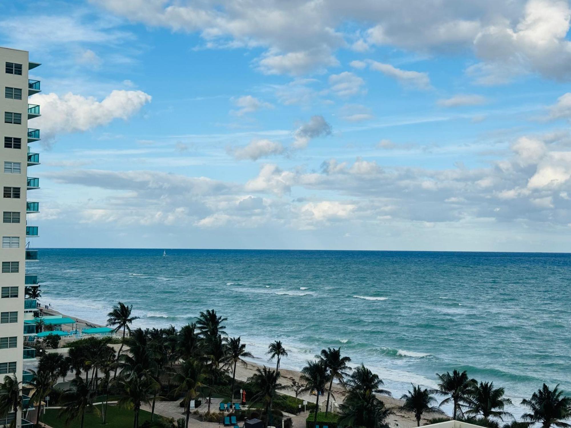 The Tides On Miami Hollywood Ocean View Apartments 1B Esterno foto