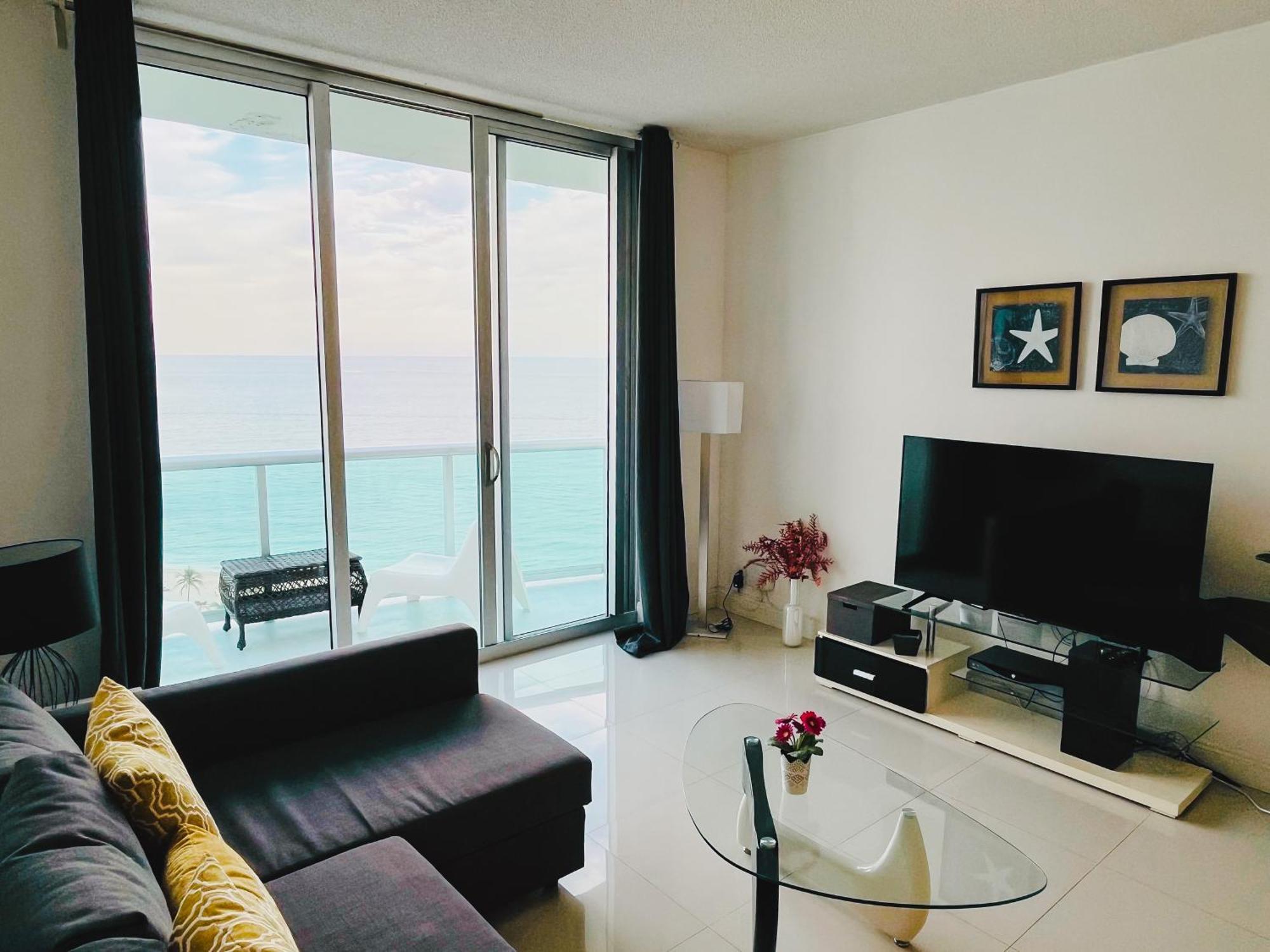 The Tides On Miami Hollywood Ocean View Apartments 1B Esterno foto