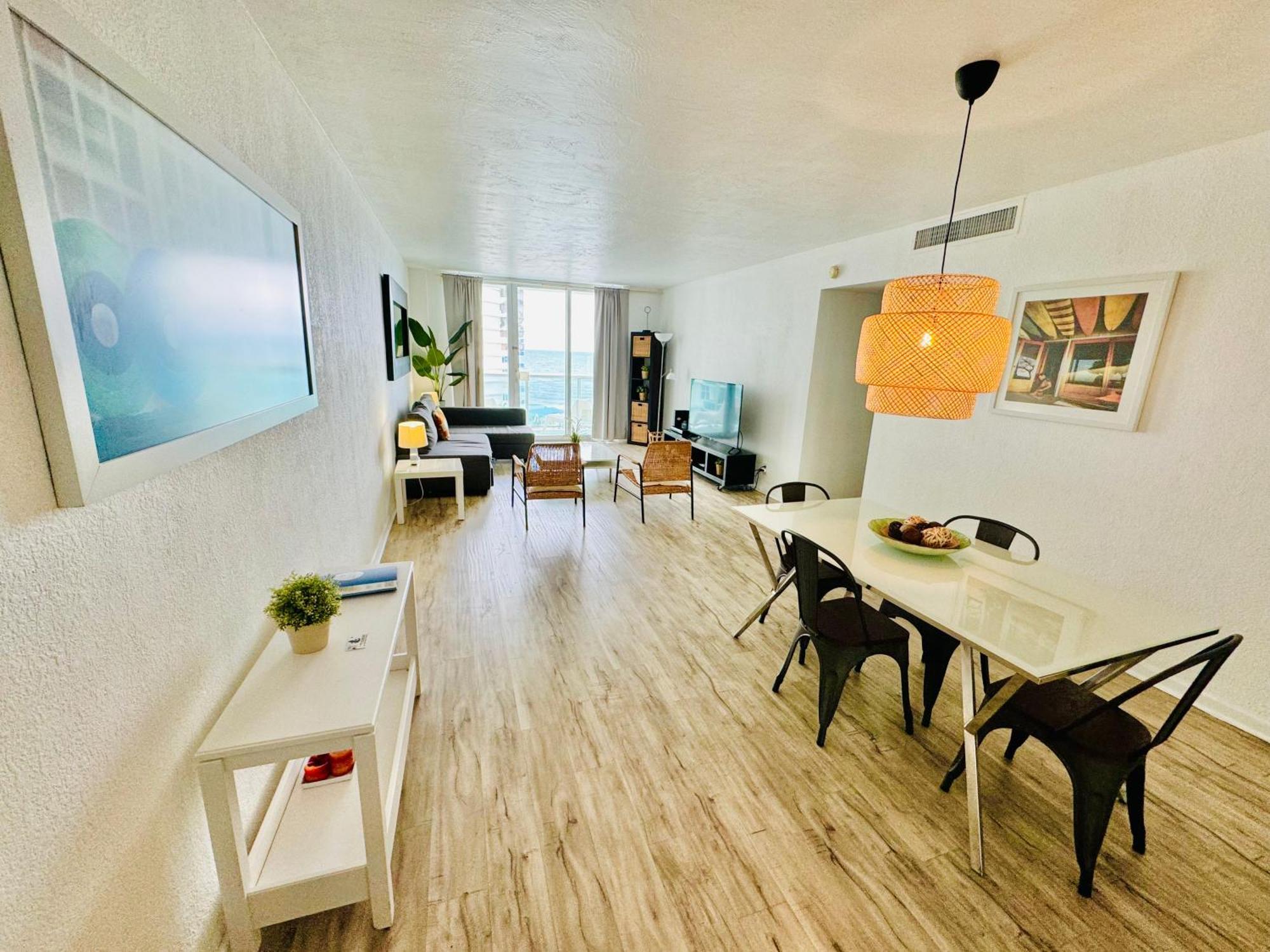 The Tides On Miami Hollywood Ocean View Apartments 1B Esterno foto