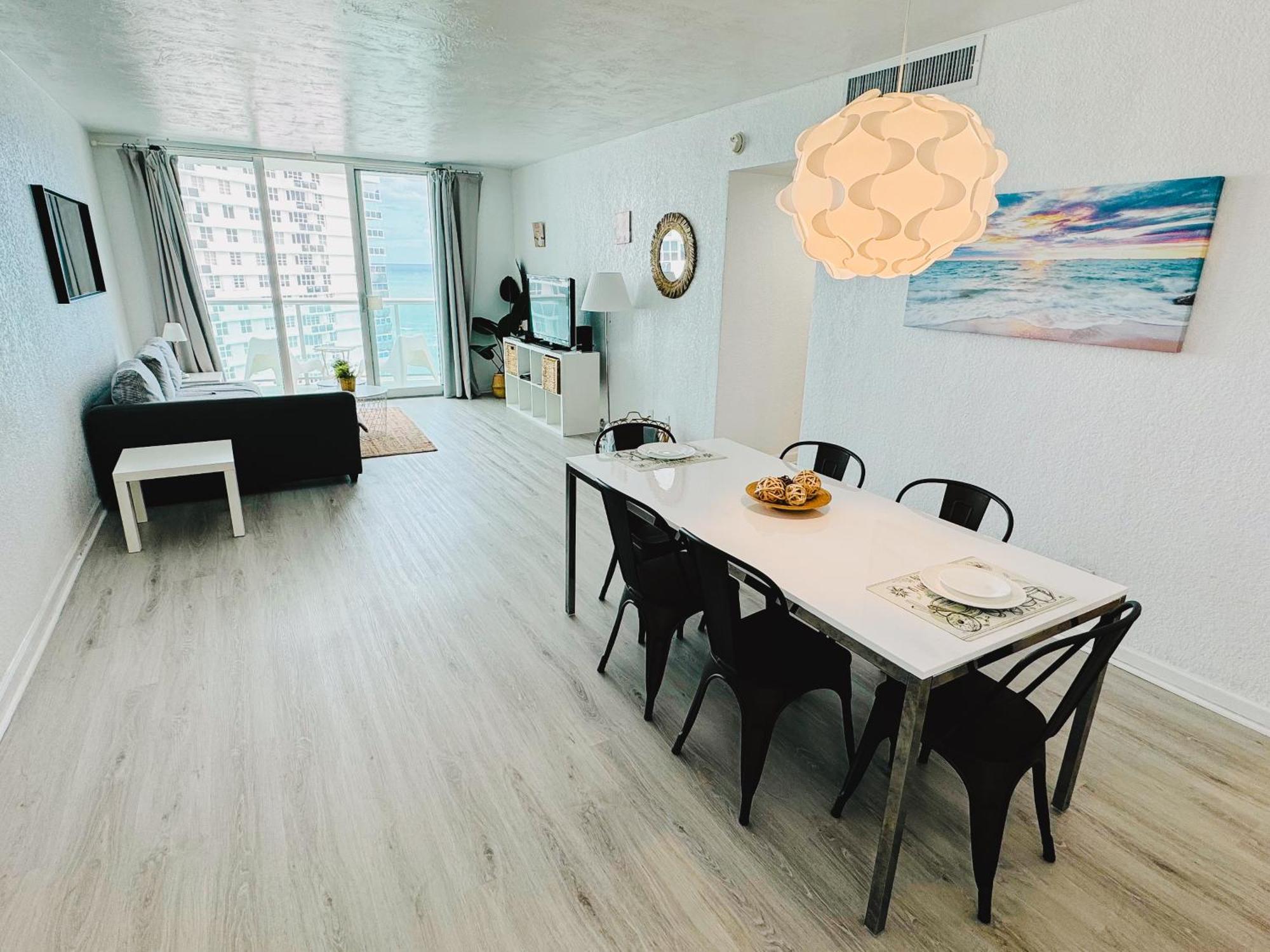 The Tides On Miami Hollywood Ocean View Apartments 1B Esterno foto