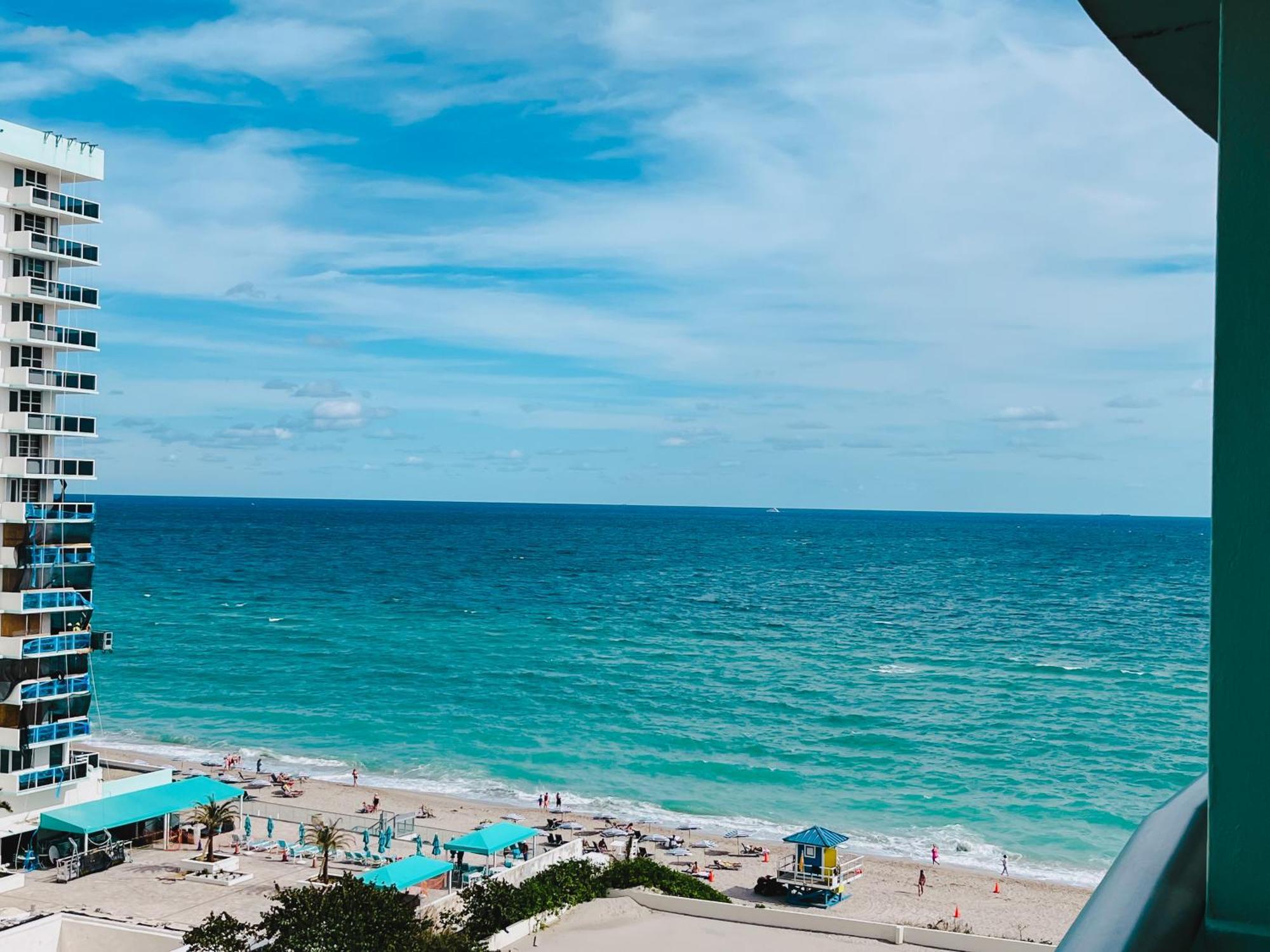 The Tides On Miami Hollywood Ocean View Apartments 1B Esterno foto