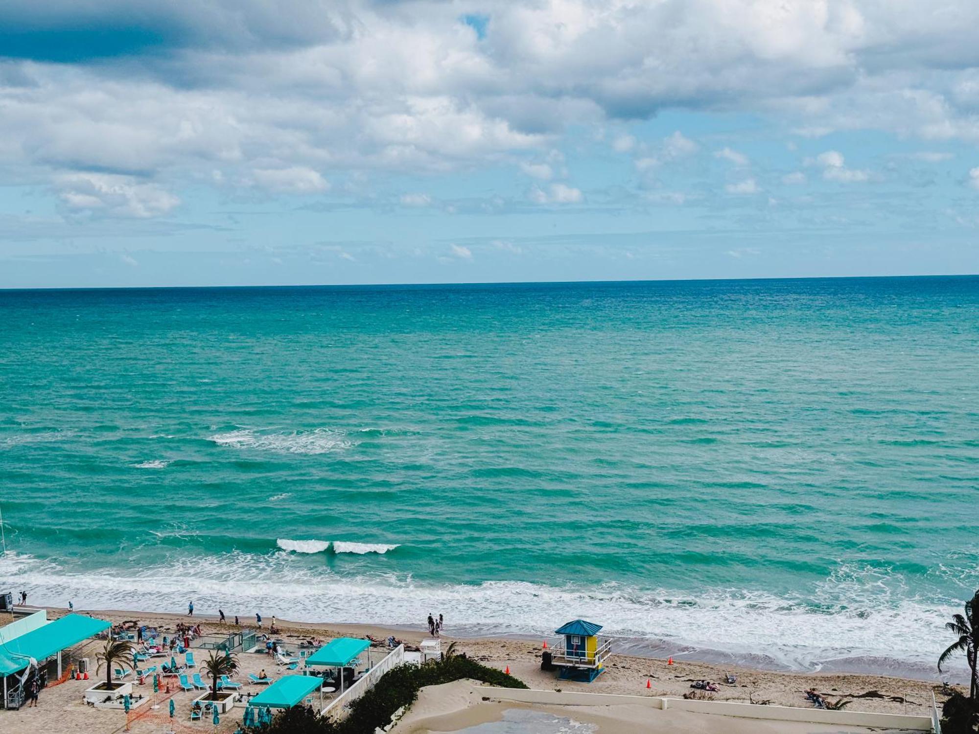 The Tides On Miami Hollywood Ocean View Apartments 1B Esterno foto