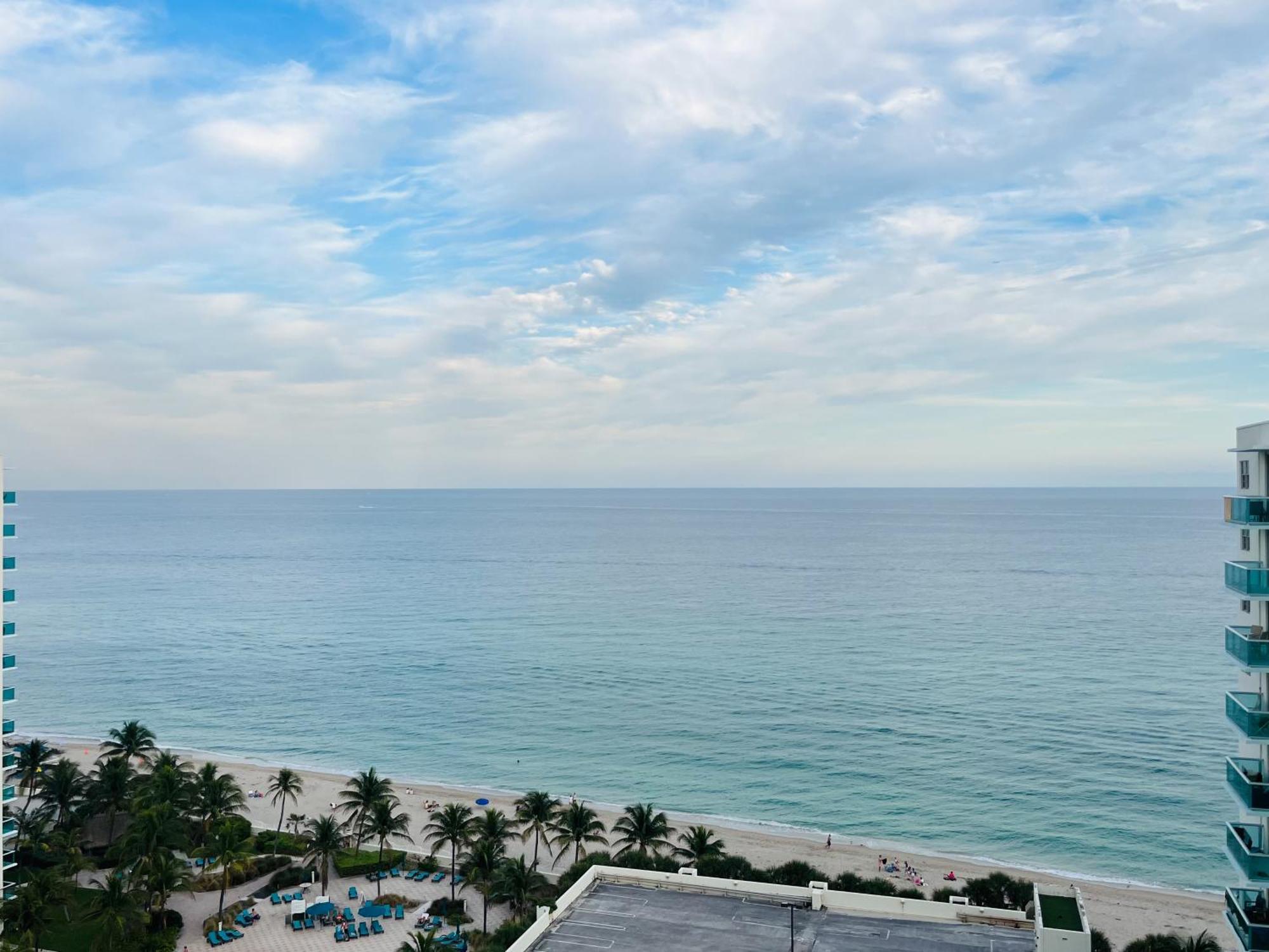 The Tides On Miami Hollywood Ocean View Apartments 1B Esterno foto