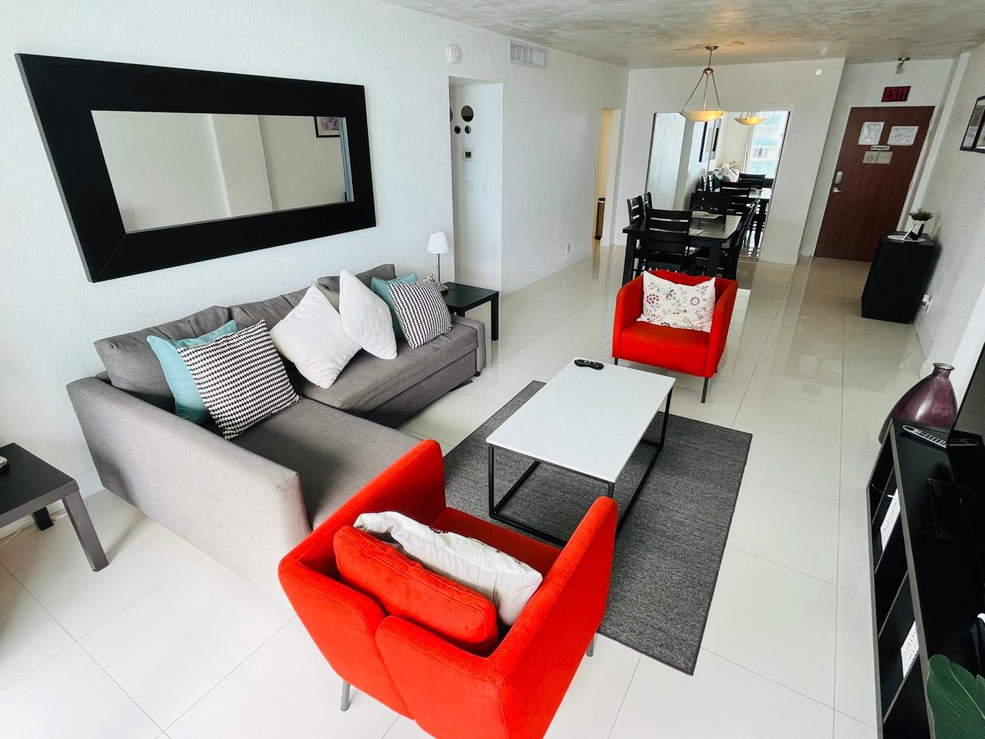 The Tides On Miami Hollywood Ocean View Apartments 1B Esterno foto