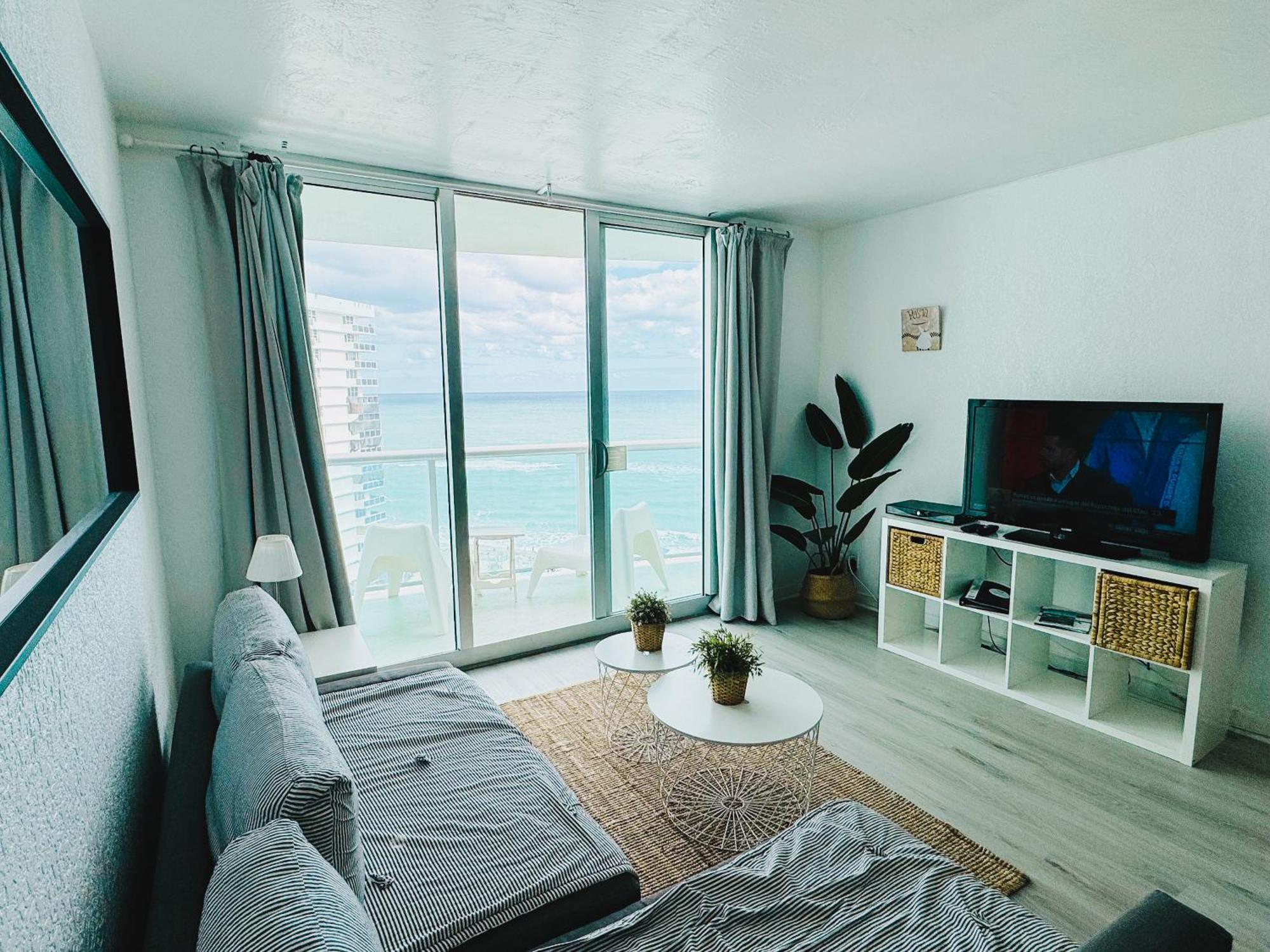 The Tides On Miami Hollywood Ocean View Apartments 1B Esterno foto