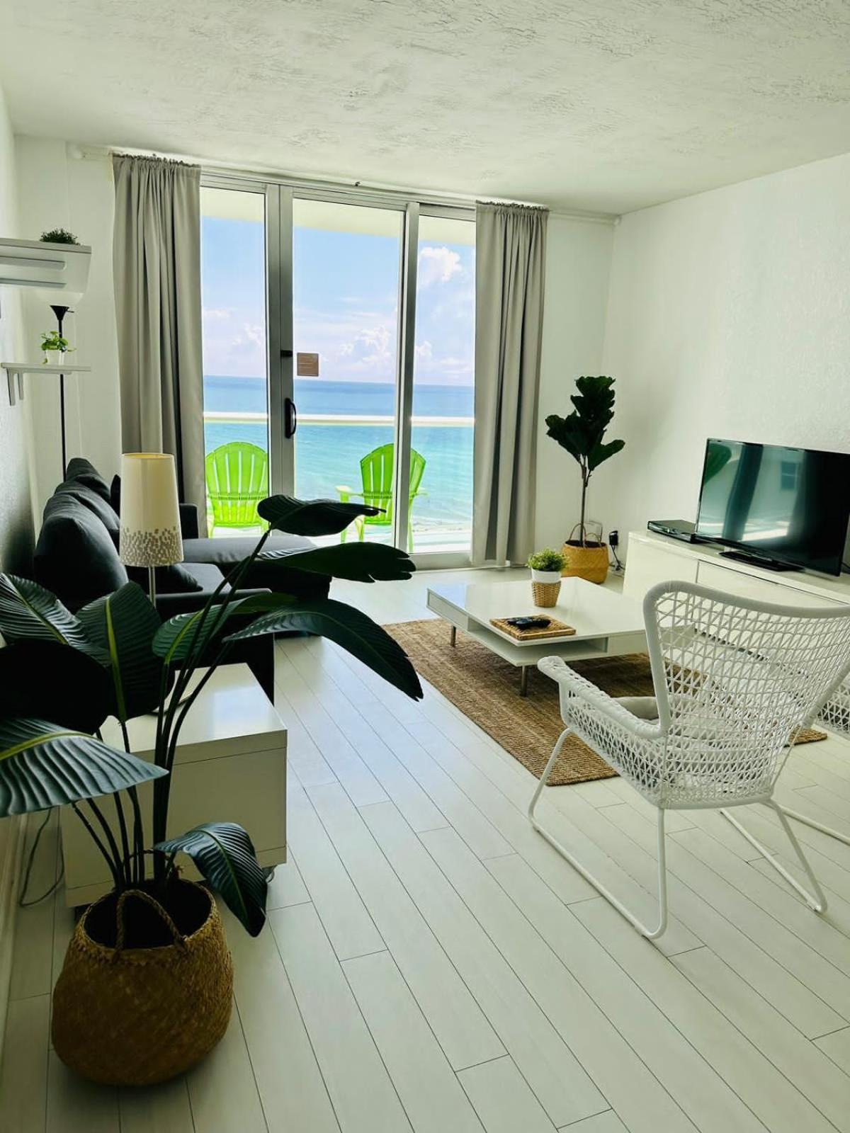 The Tides On Miami Hollywood Ocean View Apartments 1B Esterno foto