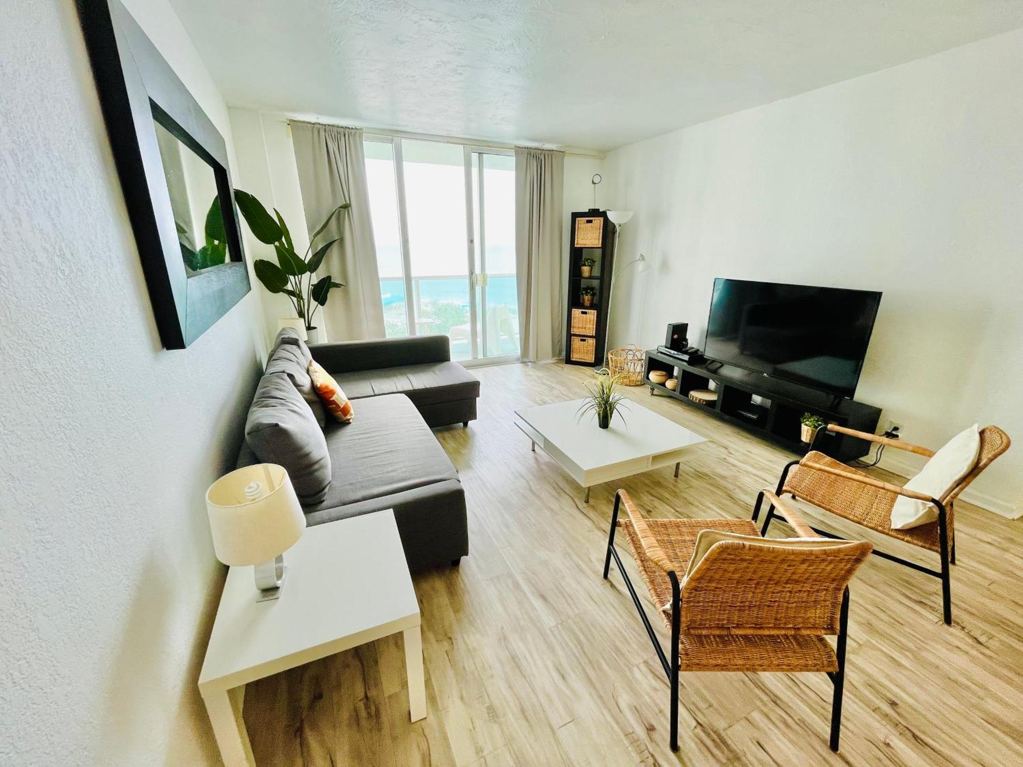 The Tides On Miami Hollywood Ocean View Apartments 1B Esterno foto