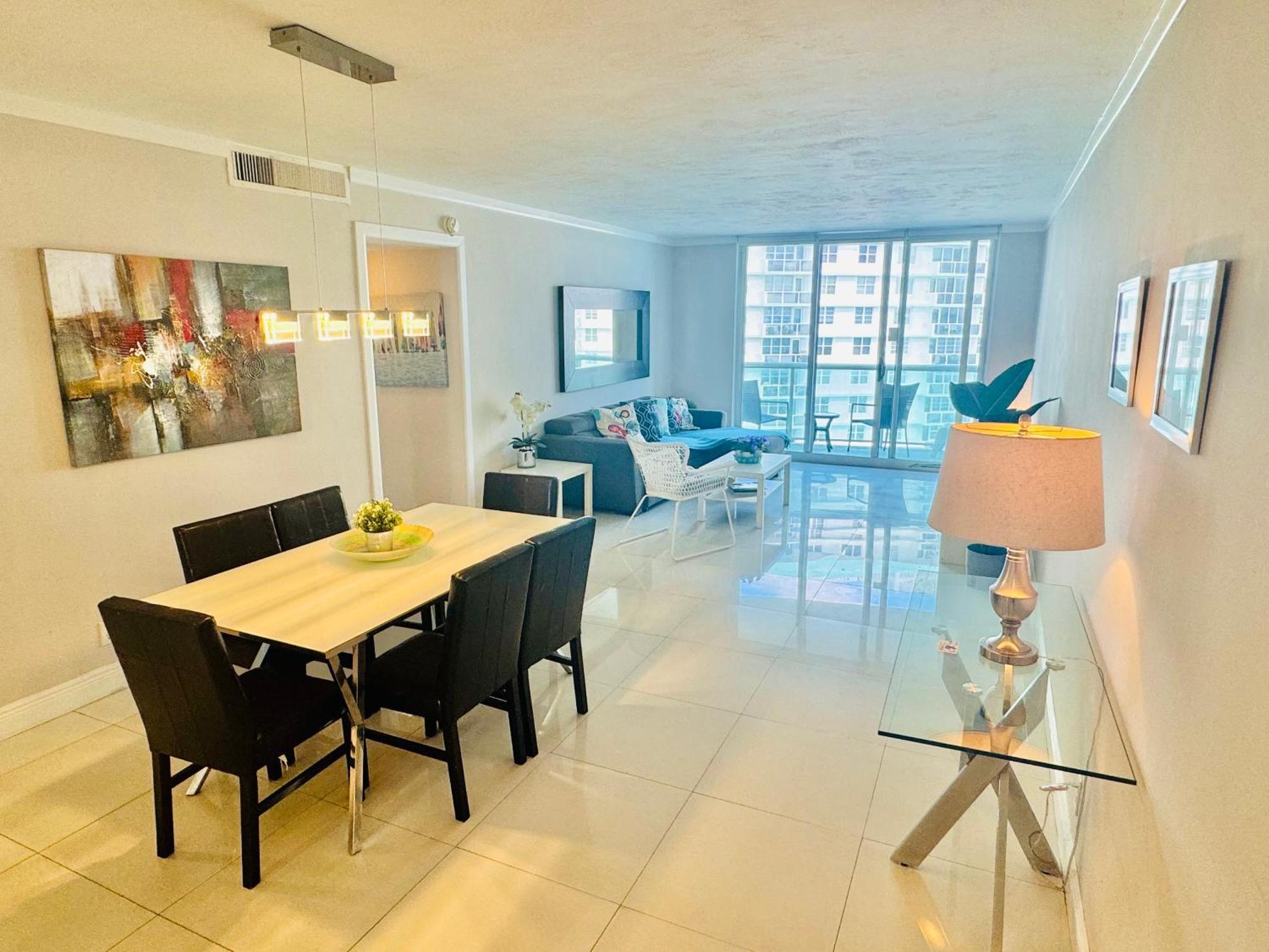 The Tides On Miami Hollywood Ocean View Apartments 1B Esterno foto