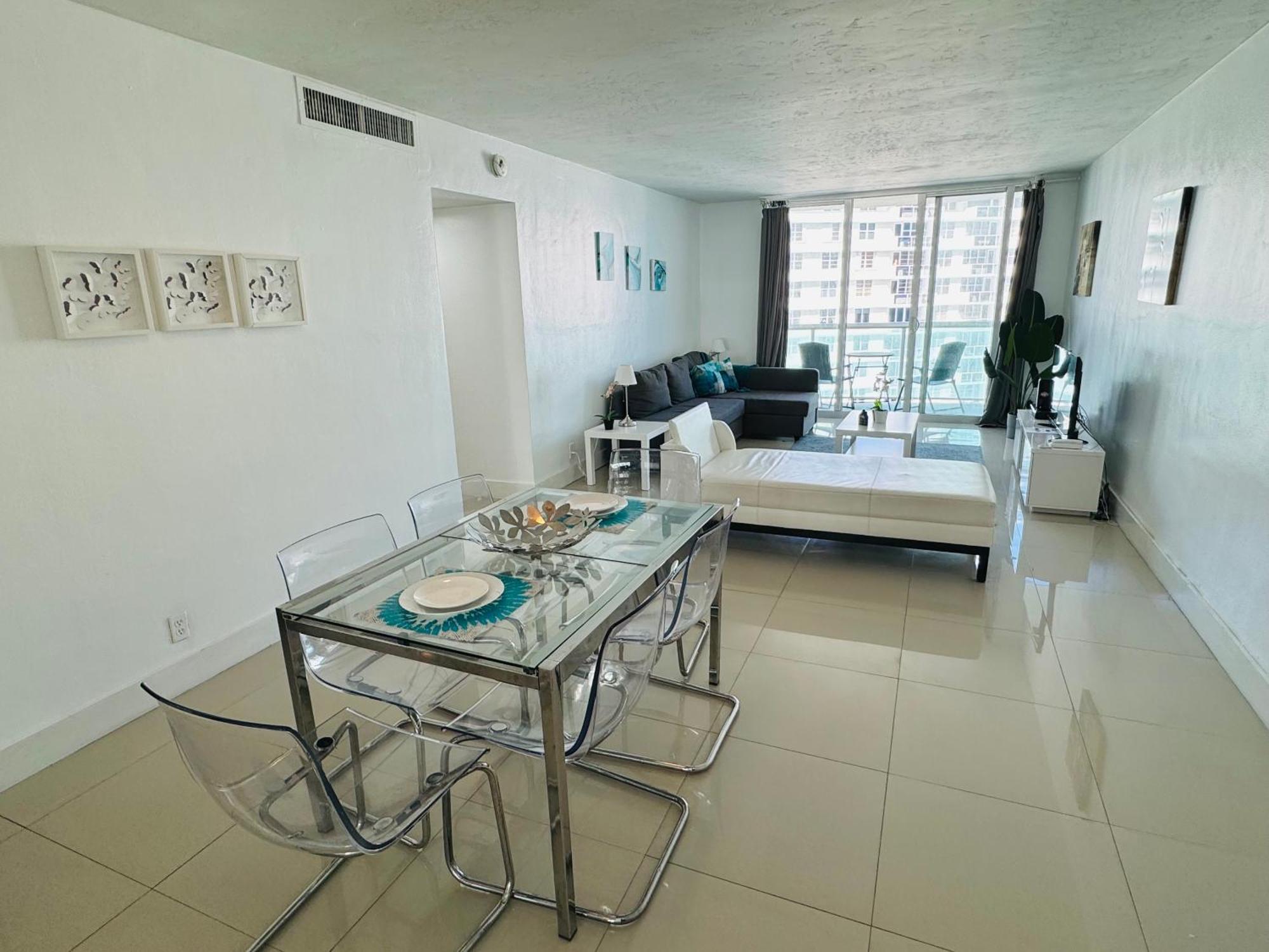 The Tides On Miami Hollywood Ocean View Apartments 1B Esterno foto