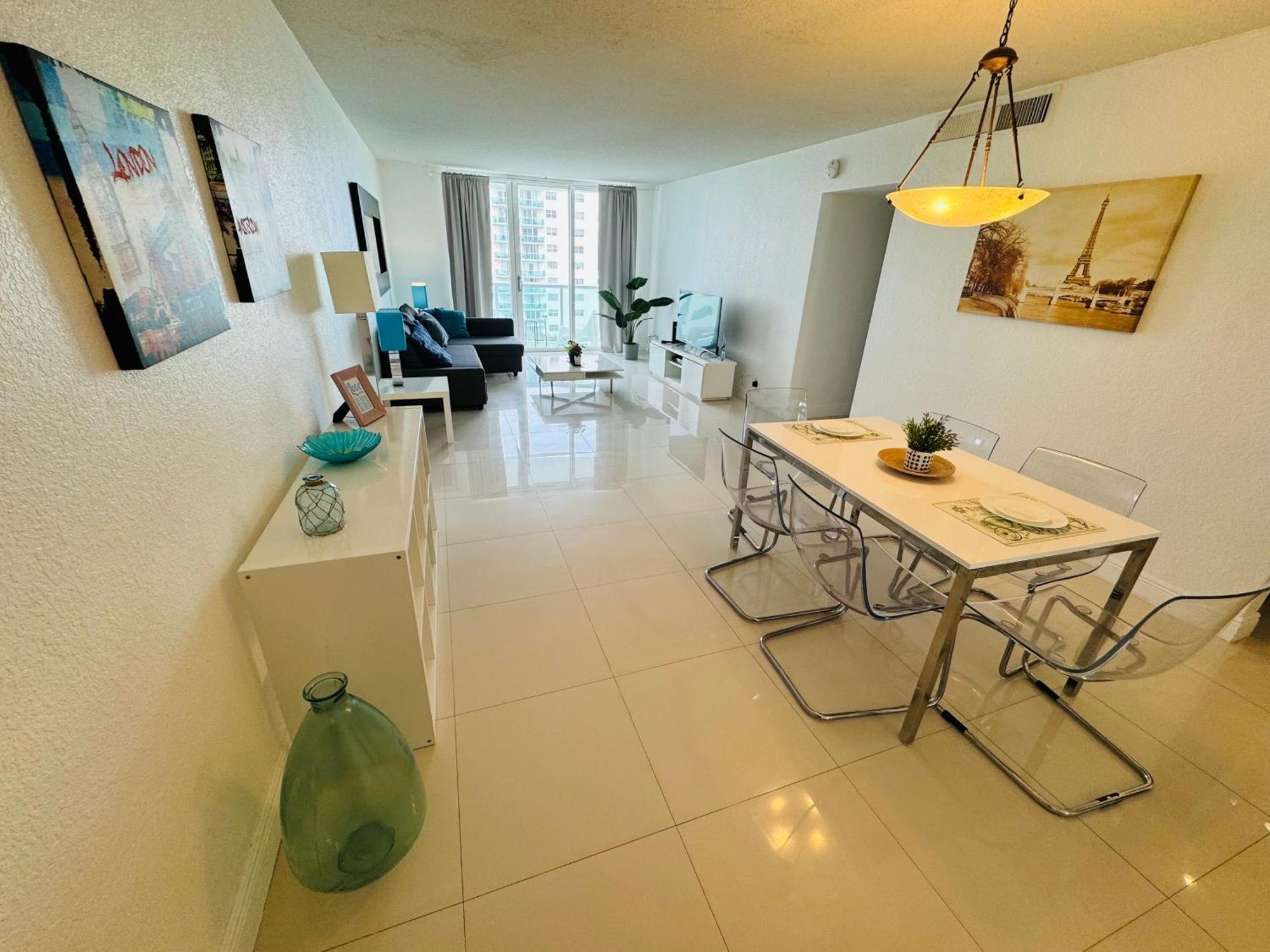 The Tides On Miami Hollywood Ocean View Apartments 1B Esterno foto