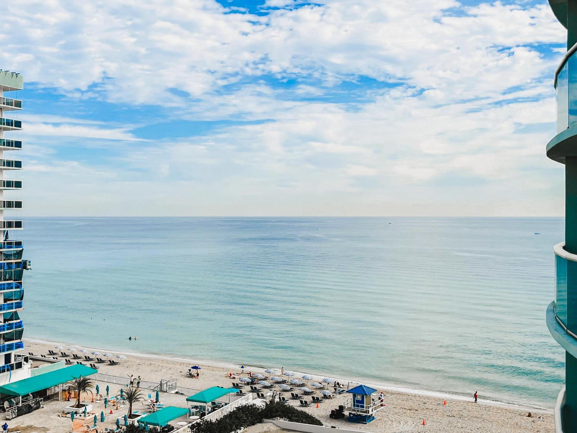 The Tides On Miami Hollywood Ocean View Apartments 1B Esterno foto