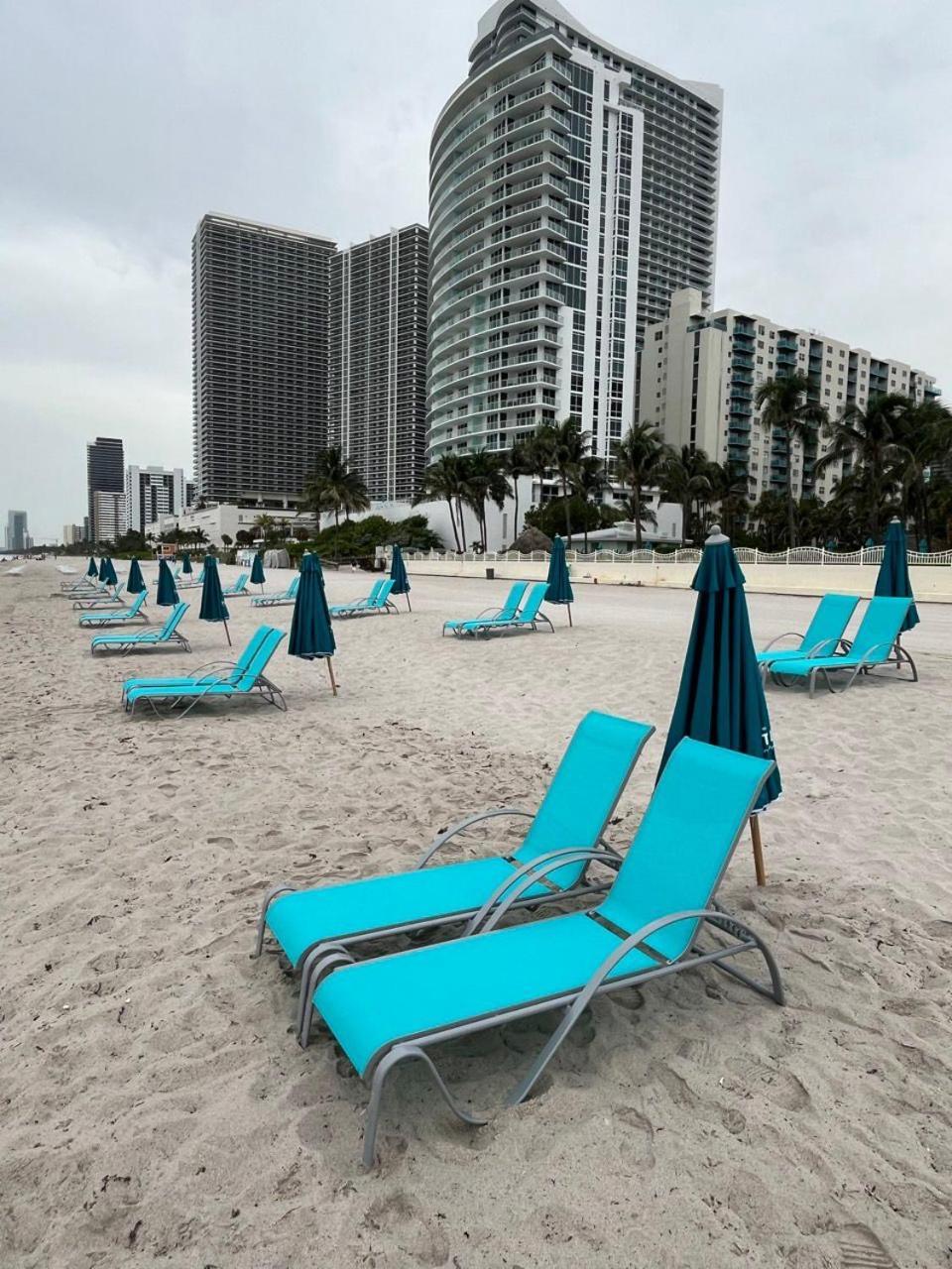 The Tides On Miami Hollywood Ocean View Apartments 1B Esterno foto