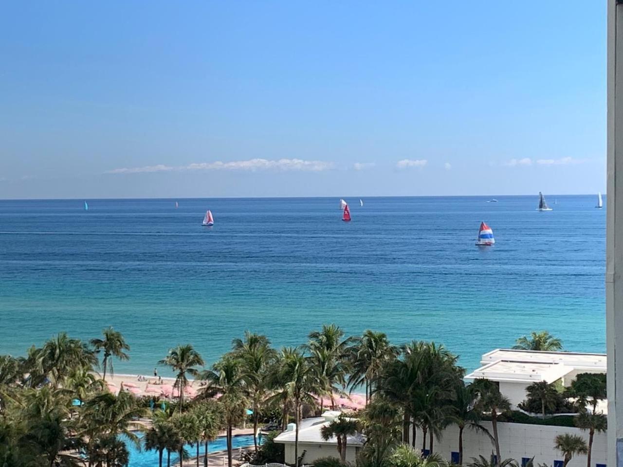 The Tides On Miami Hollywood Ocean View Apartments 1B Esterno foto