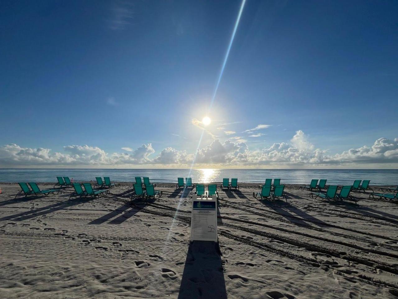 The Tides On Miami Hollywood Ocean View Apartments 1B Esterno foto